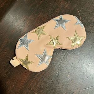 Free People Leather Sleep Mask